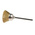 RS PRO Brass Cup Abrasive Brush