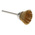 RS PRO Brass Cup Abrasive Brush