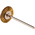 RS PRO Brass Circular Abrasive Brush, 21.6mm Diameter