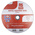RS PRO Aluminium Oxide Cutting Disc, 230mm x 3mm Thick, P120 Grit, 5 in pack
