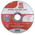 RS PRO Aluminium Oxide Cutting Disc, 125mm x 3mm Thick, P120 Grit, 5 in pack