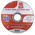 RS PRO Aluminium Oxide Cutting Disc, 115mm x 1mm Thick, P60 Grit, 10 in pack
