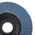RS PRO Zirconium Dioxide Flap Disc, 115mm, P80 Grit