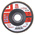 RS PRO Zirconium Dioxide Flap Disc, 115mm, P80 Grit