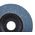 RS PRO Zirconium Dioxide Flap Disc, 115mm, P120 Grit