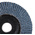 RS PRO Zirconium Dioxide Flap Disc, 125mm, P40 Grit