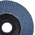 RS PRO Zirconium Dioxide Flap Disc, 125mm, P80 Grit