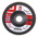 RS PRO Zirconium Dioxide Flap Disc, 125mm, P80 Grit