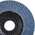 RS PRO Zirconium Dioxide Flap Disc, 115mm, P60 Grit