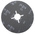 RS PRO Aluminium Oxide Flap Disc, 115mm, P36 Grit, 25 in pack