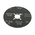 RS PRO Aluminium Oxide Flap Disc, 115mm, Coarse Grade, P36 Grit, 25 in pack