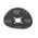 RS PRO Aluminium Oxide Flap Disc, 115mm, P80 Grit, 25 in pack