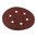 RS PRO Aluminium Oxide Sanding Disc, 150mm, P40 Grit, 25 in pack