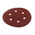 RS PRO Aluminium Oxide Sanding Disc, 150mm, P60 Grit, 25 in pack