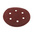 RS PRO Aluminium Oxide Sanding Disc, 150mm, P80 Grit, 25 in pack