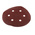 RS PRO Aluminium Oxide Sanding Disc, 150mm, P180 Grit, 25 in pack
