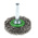 RS PRO Stainless Steel Circular Abrasive Brush, 40mm Diameter