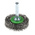 RS PRO Stainless Steel Circular Abrasive Brush, 40mm Diameter