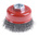 RS PRO Steel Cup Abrasive Brush, 75mm Diameter