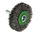 RS PRO Stainless Steel Circular Abrasive Brush, 50mm Diameter