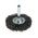 RS PRO Circular Abrasive Brush, 50mm Diameter