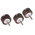 RS PRO Aluminium Oxide Flap Wheel, 40mm Diameter, P40, P80, P120 Grit