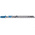 Bosch 100mm Cutting Length Jigsaw Blade, Pack of 5