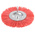 Tivoly Nylon Circular Abrasive Brush, 100mm Diameter