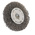 Tivoly Stainless Steel Circular Abrasive Brush, 70mm Diameter