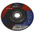 Norton Cutting Disc Aluminium Oxide Cutting Disc, 100mm x 2.5mm Thick, P80 Grit, BDX, 5 in pack