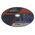 Norton Cutting Disc Aluminium Oxide Cutting Disc, 230mm x 3.2mm Thick, P24 Grit, BDX, 5 in pack