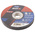 Norton Cutting Disc Aluminium Oxide Cutting Disc, 115mm x 2.5mm Thick, P36 Grit, BDX, 5 in pack