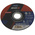 Norton Cutting Disc Aluminium Oxide Cutting Disc, 115mm x 2.5mm Thick, P36 Grit, BDX, 5 in pack