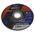 Norton Grinding Disc Aluminium Oxide Grinding Disc, 115mm x 6.5mm Thick, P24 Grit, BDX, 5 in pack