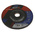 Norton Grinding Disc Aluminium Oxide Grinding Disc, 100mm x 6.5mm Thick, P24 Grit, BDX, 5 in pack