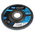Norton Flap Disc Zirconium Oxide Flap Disc, 115mm, Coarse Grade, P40 Grit, Vulcan