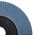 Norton Flap Disc Zirconium Oxide Flap Disc, 115mm, Medium Grade, P80 Grit, Vulcan