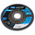 Norton Flap Disc Zirconium Oxide Flap Disc, 115mm, Medium Grade, P80 Grit, Vulcan
