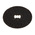 Dremel Aluminium Oxide Cutting Disc, 38mm x 1.12mm Thick, Medium Grade, P60 Grit, 5 in pack