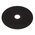 Norton Cutting Disc Aluminium Oxide Cutting Disc, 125mm x 1mm Thick, Medium Grade, P60 Grit, BDX, 5 in pack