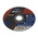 Norton Cutting Disc Aluminium Oxide Cutting Disc, 125mm x 1mm Thick, Medium Grade, P60 Grit, BDX, 5 in pack