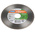 Norton Aluminium Oxide Cutting Disc, 115mm x 1.2mm Thick, Ceram, 1 in pack