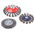 RS PRO Steel Circular Abrasive Brush, 75mm Diameter