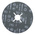 3M Silicon Carbide Sanding Disc, 125mm, Fine Grade, P120 Grit, 50 in pack