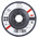 3M 566A Zirconia Aluminium Flap Disc, 115mm, Coarse Grade, P40 Grit, PN65026