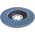 3M 566A Zirconia Aluminium Flap Disc, 115mm, Coarse Grade, P40 Grit, PN65026