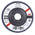 3M 566A Zirconia Aluminium Flap Disc, 115mm, Coarse Grade, P40 Grit, PN65026