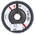 3M 566A Zirconia Aluminium Flap Disc, 125mm, Fine Grade, P120 Grit, PN65026