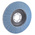 3M 566A Zirconia Aluminium Flap Disc, 125mm, Medium Grade, P60 Grit, PN65026