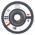 3M 566A Zirconia Aluminium Flap Disc, 125mm, Medium Grade, P60 Grit, PN65026